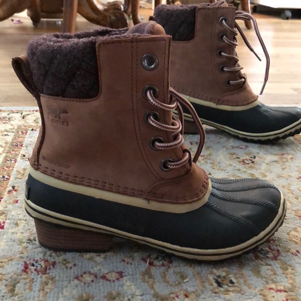 Sorel slimpack boots
